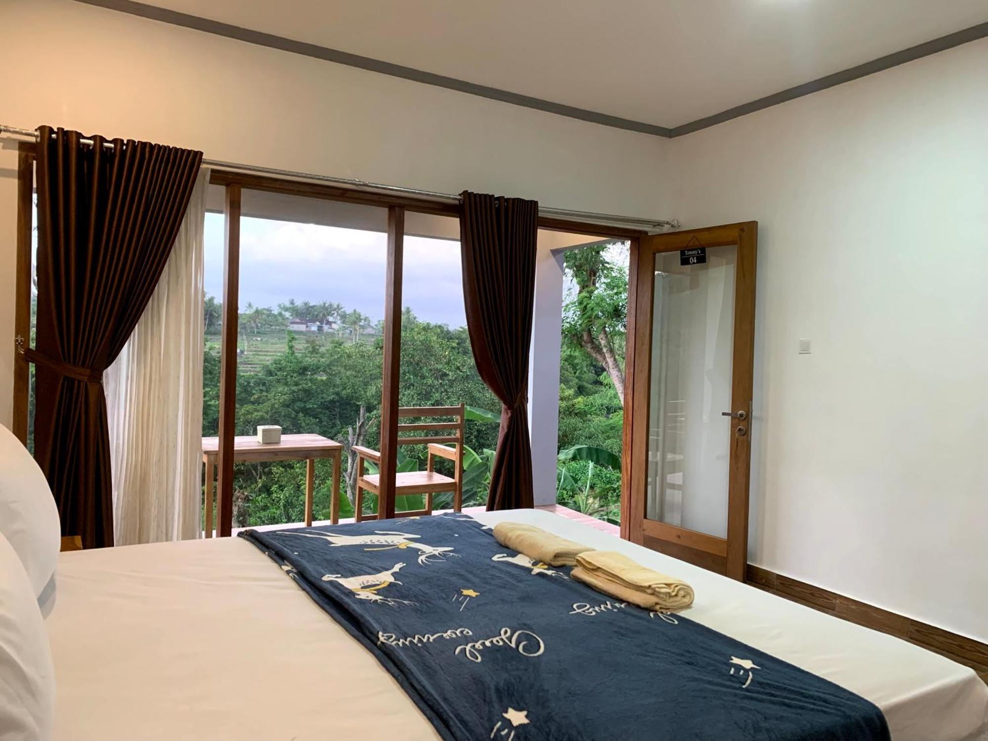 Tommy Homestay Plambi 客房 照片